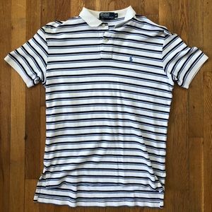 Polo Ralph Lauren Polo Shirt Size Medium (stained)